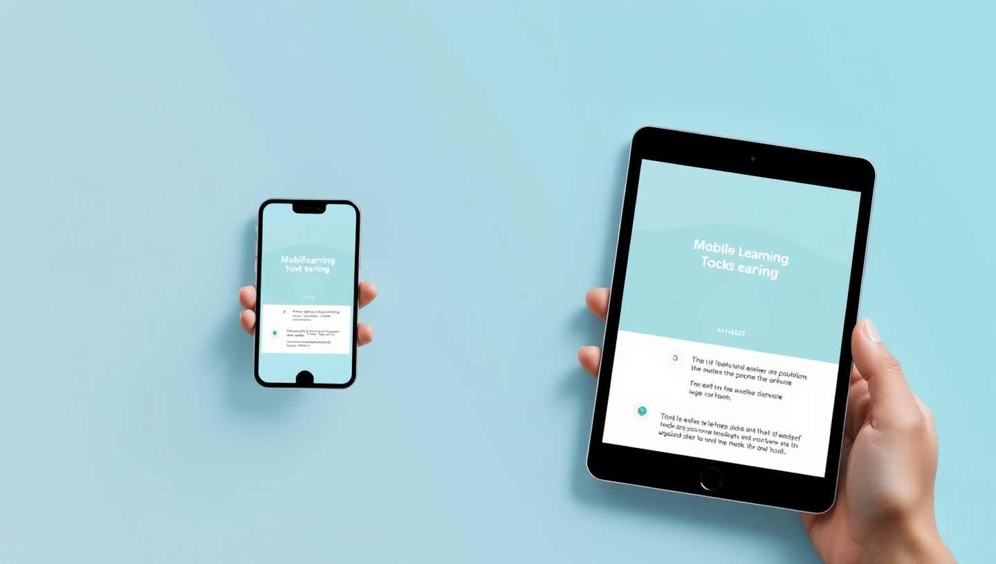 Mobile Learning Platform
